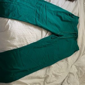 Purple Label seagreen scrub bottoms